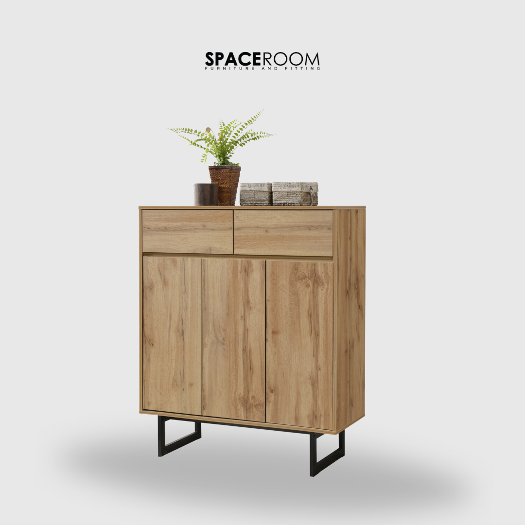 Nordic Oak Cabinet