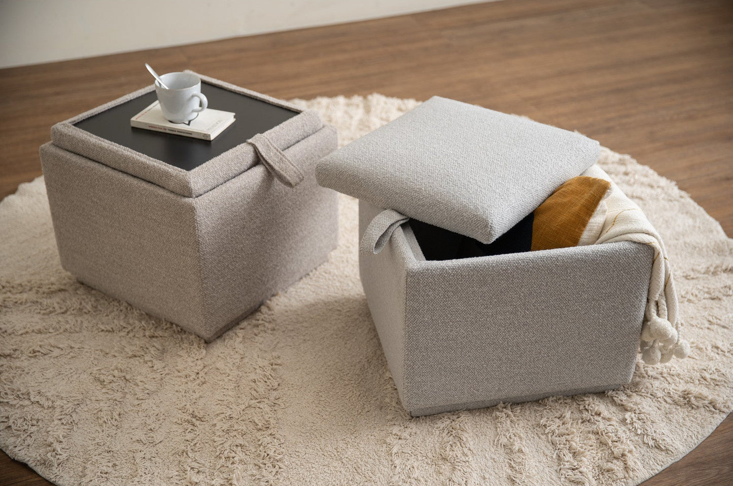 Nexo Storage Pouf