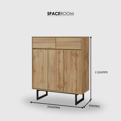 Nordic Oak Cabinet