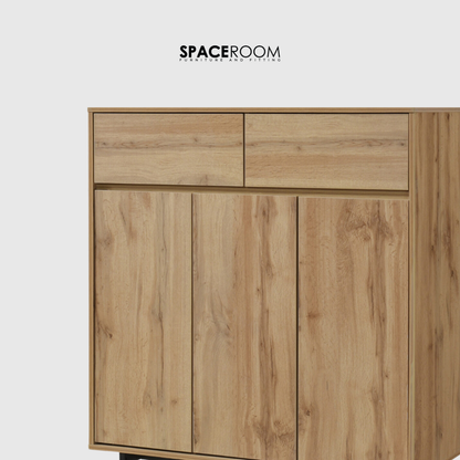 Nordic Oak Cabinet