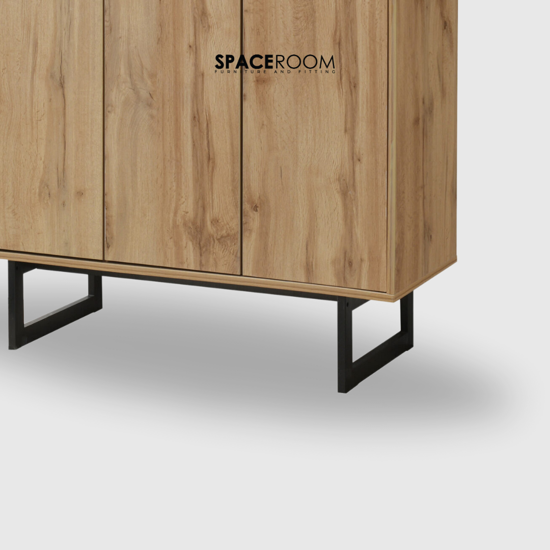 Nordic Oak Cabinet