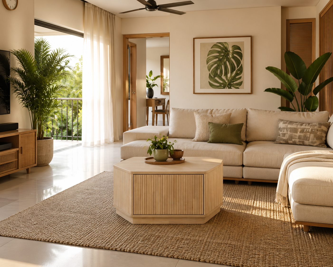 Louis Coffee Table