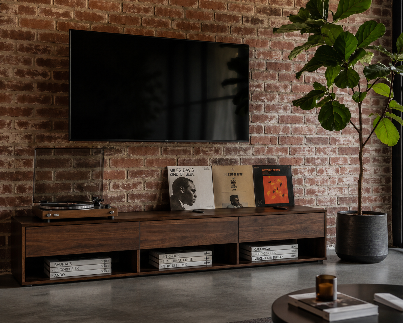 Alven TV Console