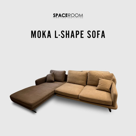 Moka L-Shape Sofa