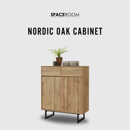 Nordic Oak Cabinet