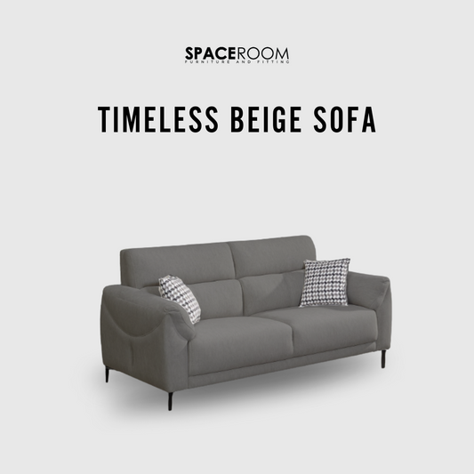 Timeless Beige Sofa