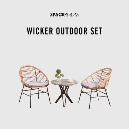 Wicker Outdoor Set