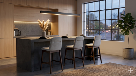 Coralyn Counter Chair