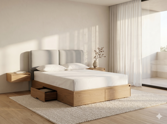 Duvia Queen Bed