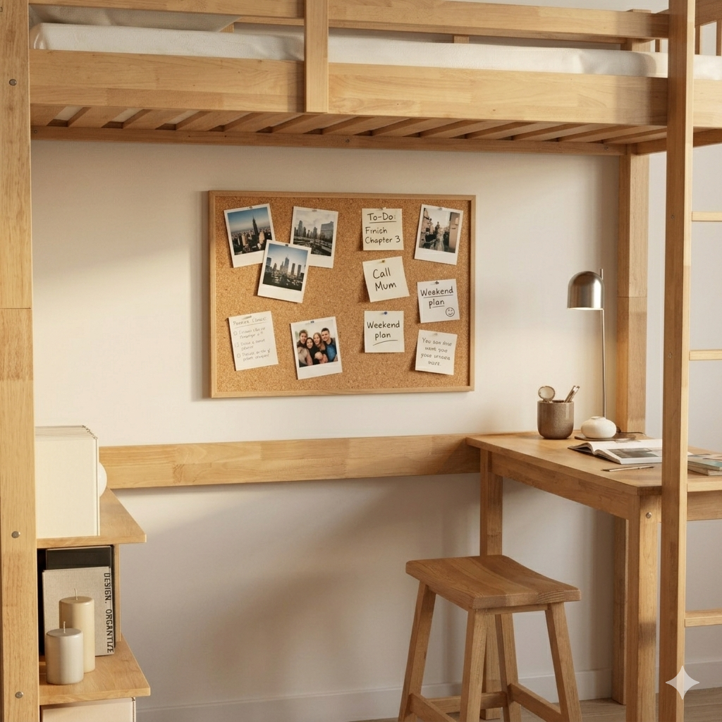 Structure Double Decker Bed