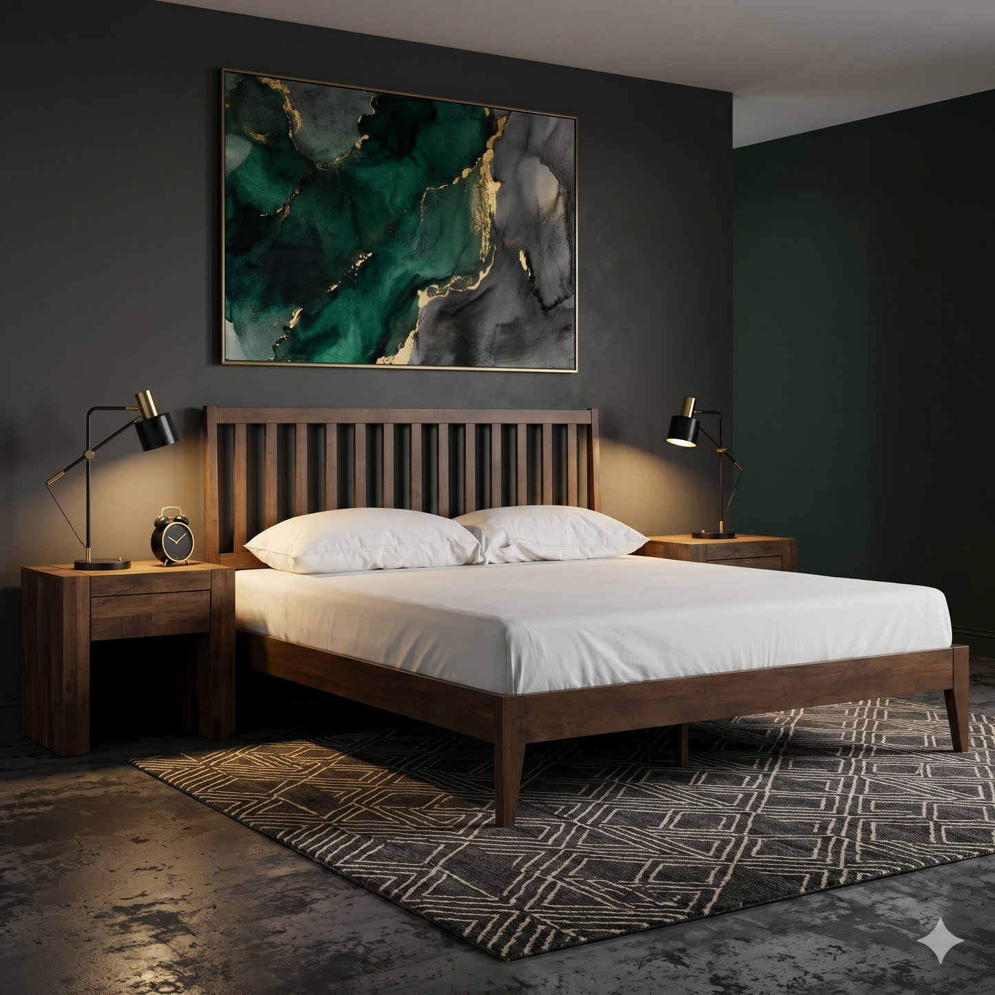 Scandi Bed
