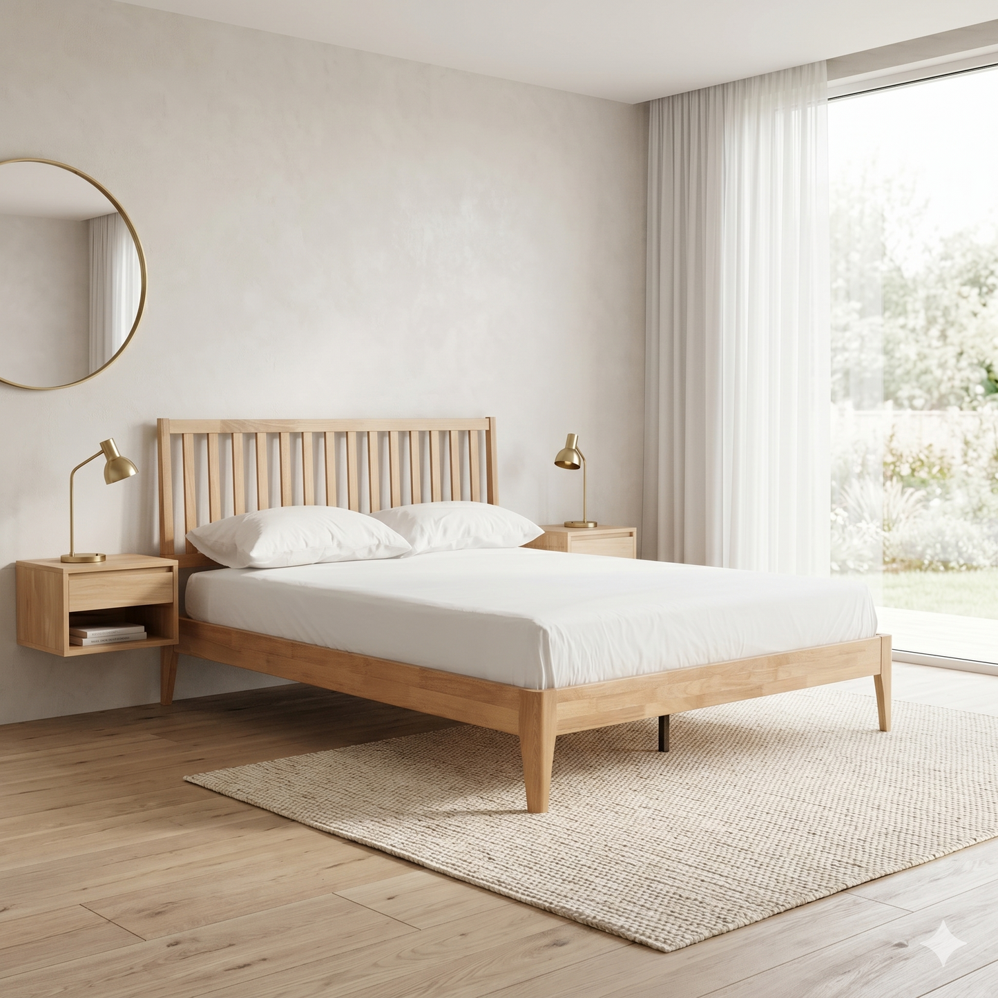 Scandi Bed