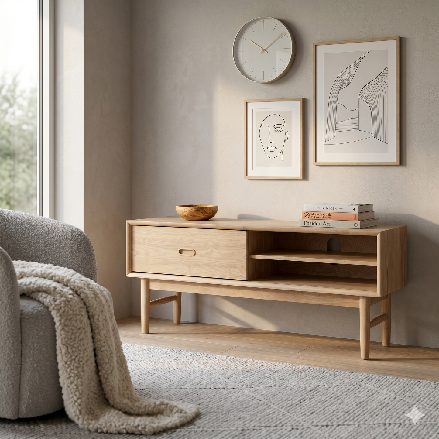 Elaris TV Console