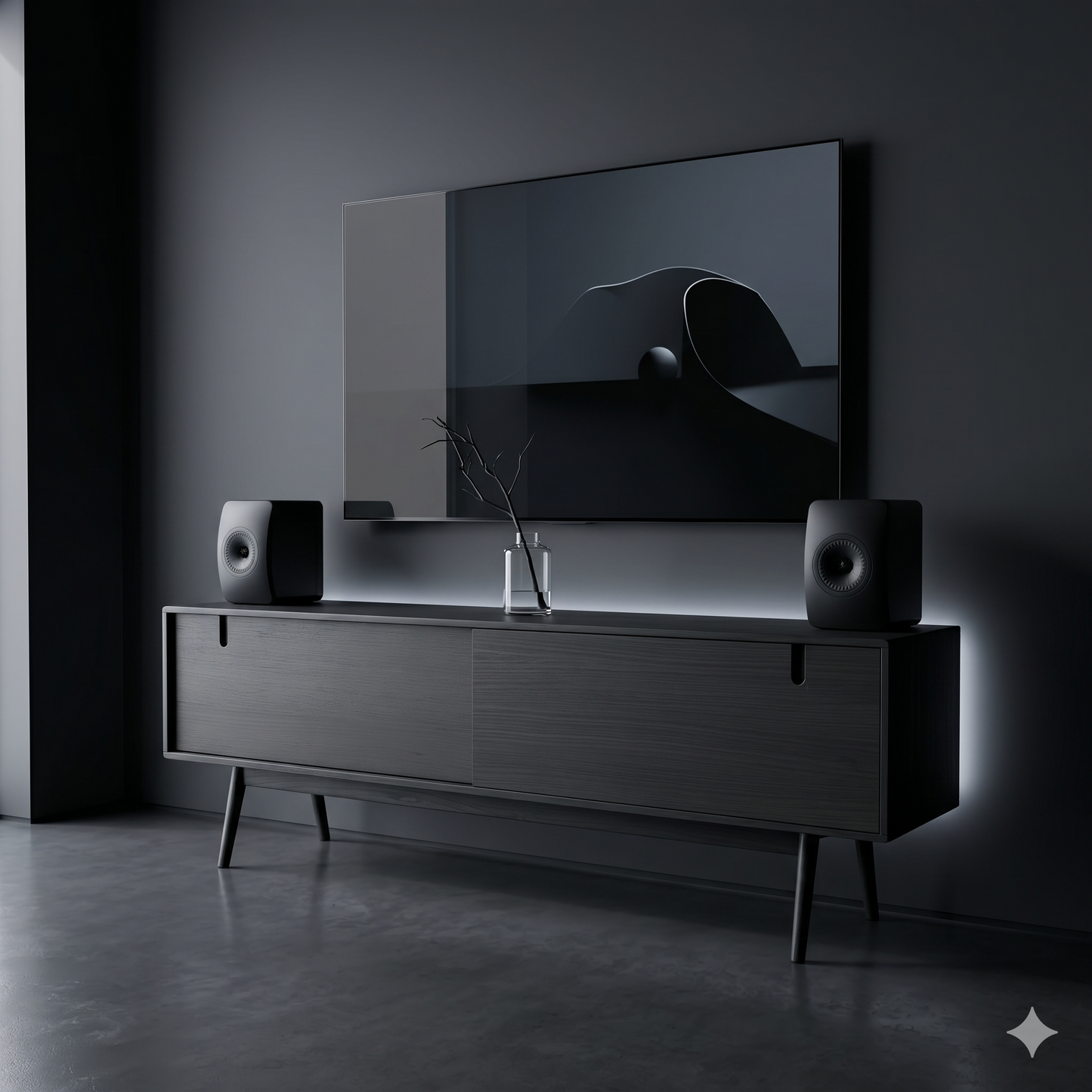 Kenvor TV Console
