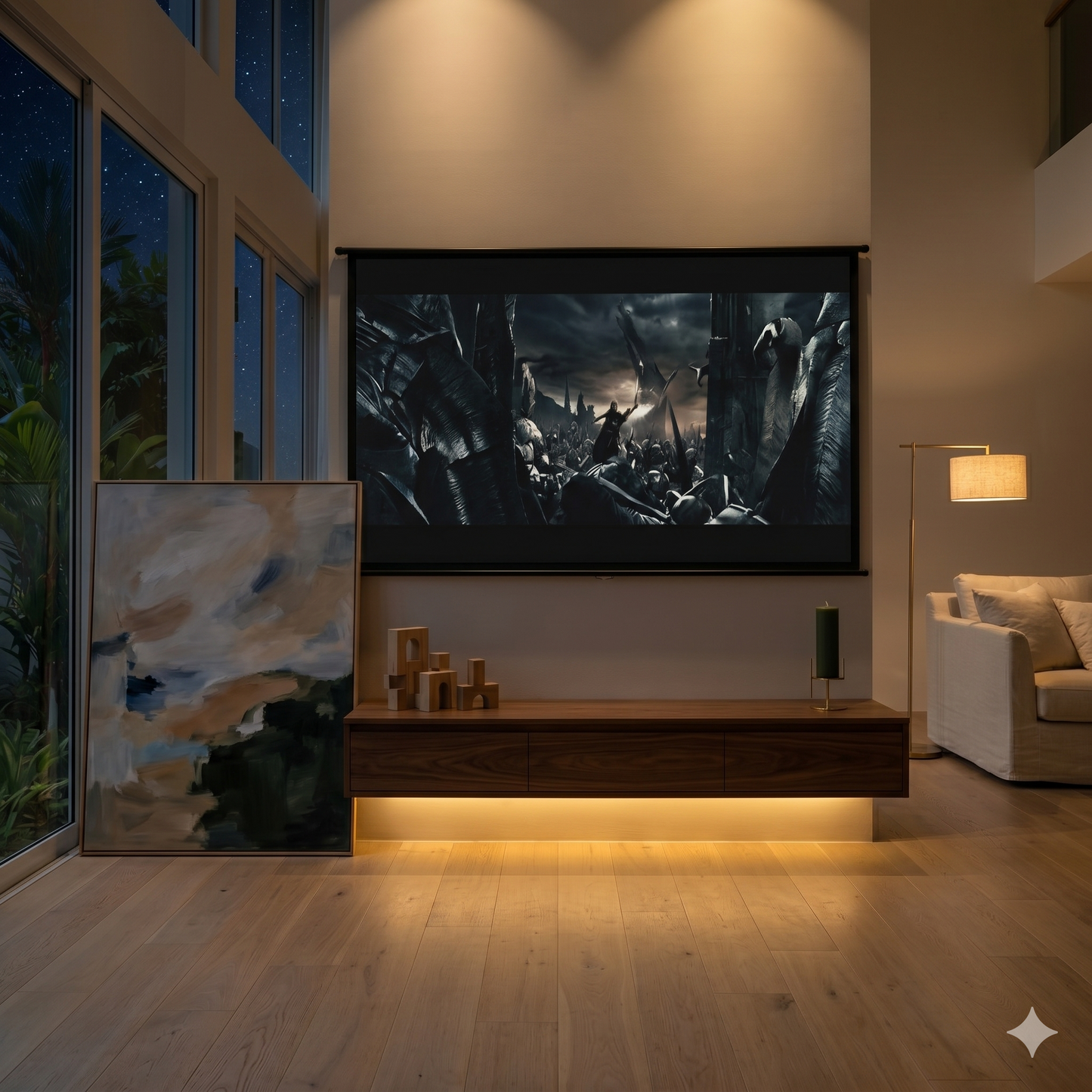 Alven TV Console
