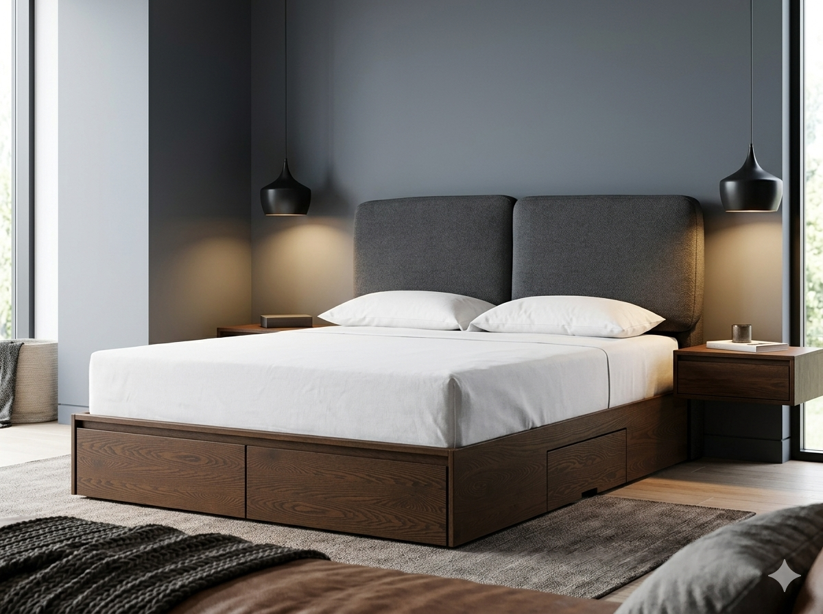Duvia Queen Bed