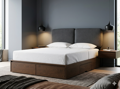 Duvia Queen Bed