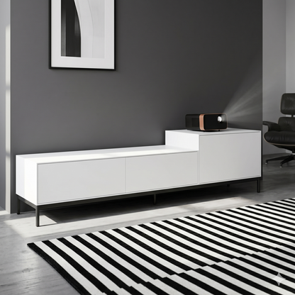 Ivory TV Console