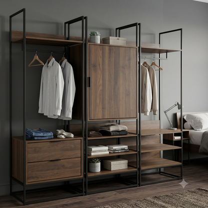 Lenno Open Wardrobe