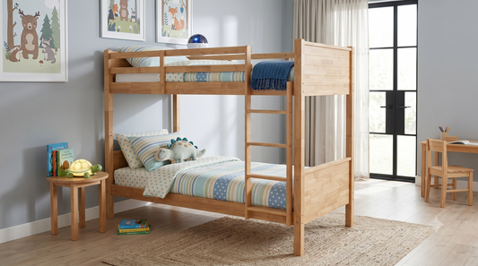 Oaken Double Decker Bed