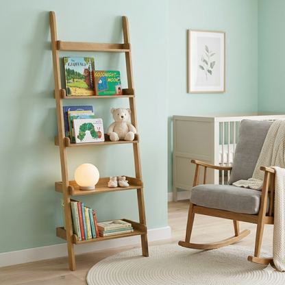 Ivona Leaning Bookcase