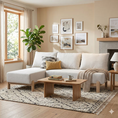 Elira L-Shape Sofa
