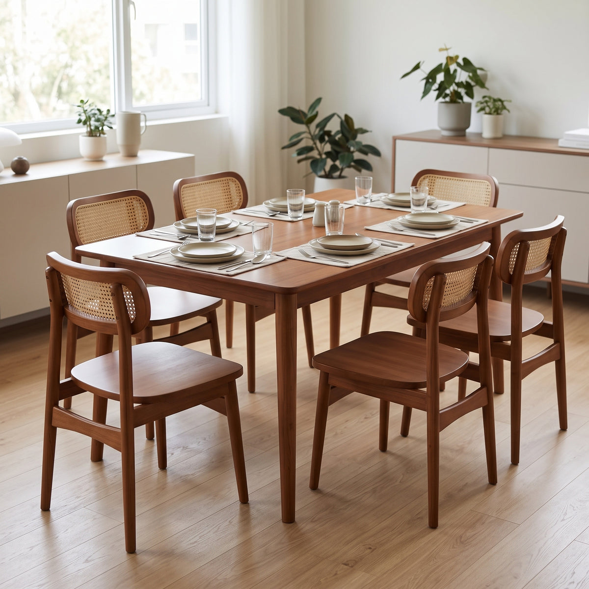 Cane Dining Chair