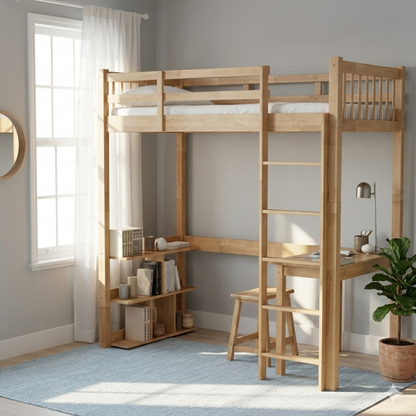 Structure Double Decker Bed