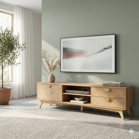 Harlow TV Console