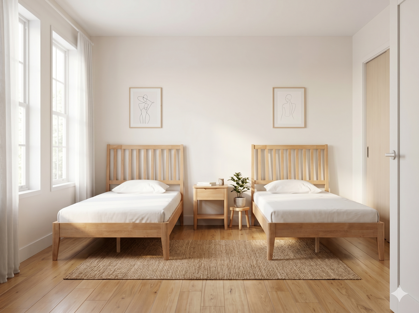 Scandi Bed