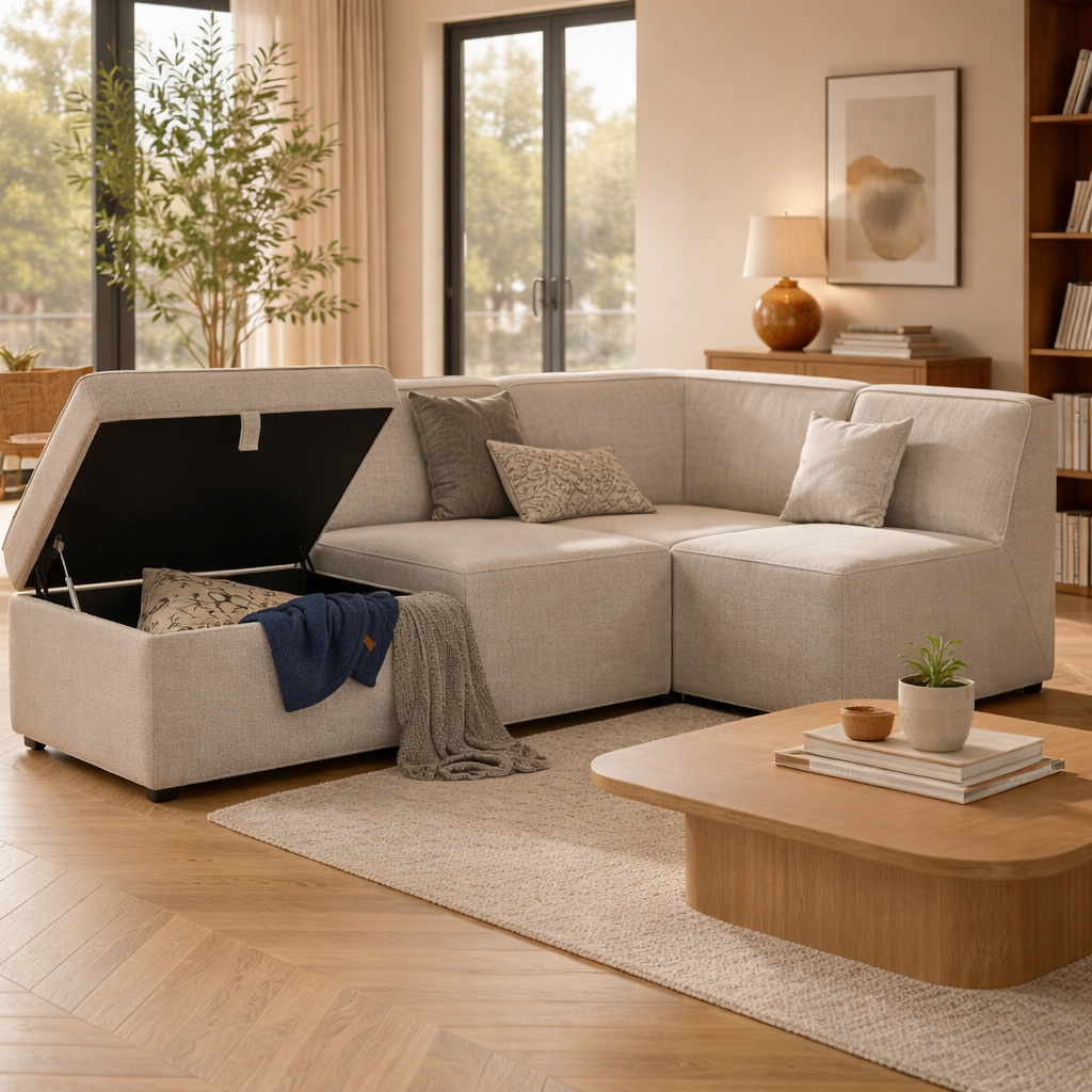 Trevo L-Shape Sofa