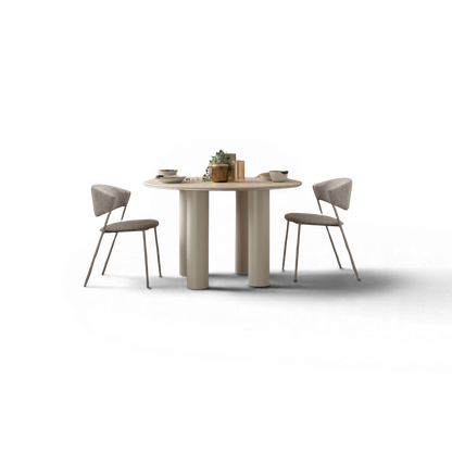 Hily Dining Table with Ritori Dining Chair Set