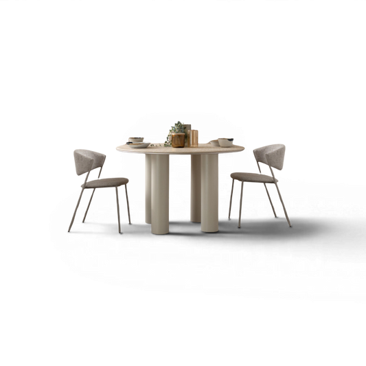 Hily Dining Table with Ritori Dining Chair Set