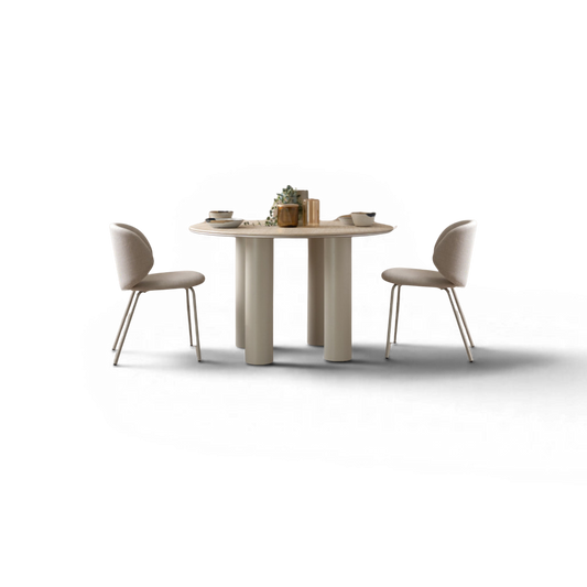Hily Dining Table with Lioren Dining Chair Set