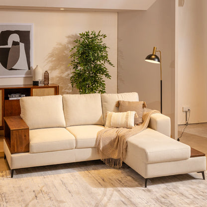 Zenith L-Shape Sofa