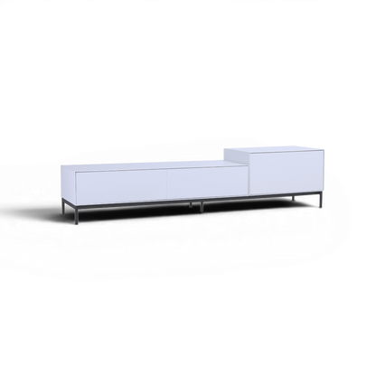 Ivory TV Console