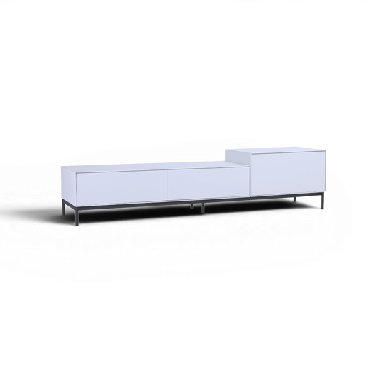 Ivory TV Console