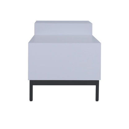 Ivory TV Console