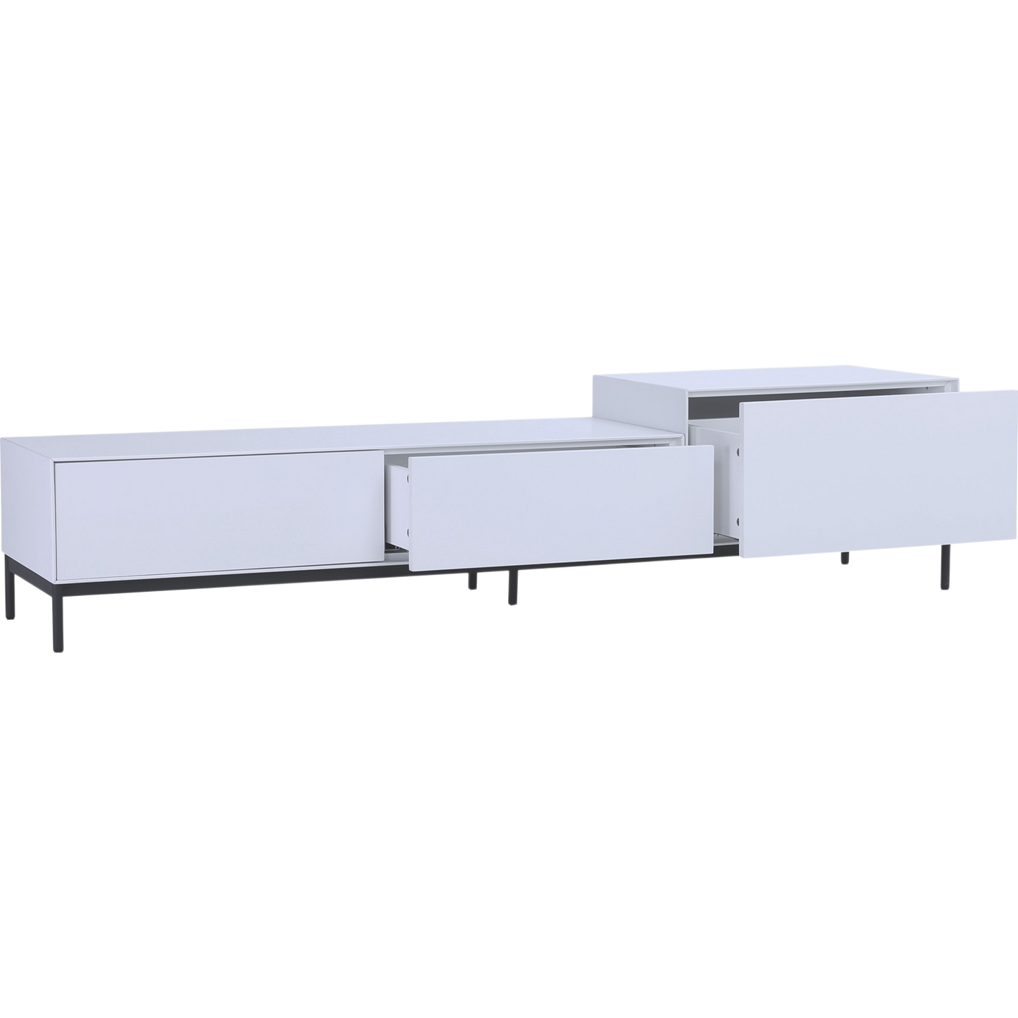 Ivory TV Console