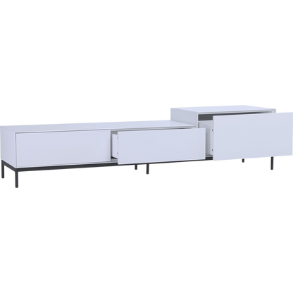 Ivory TV Console