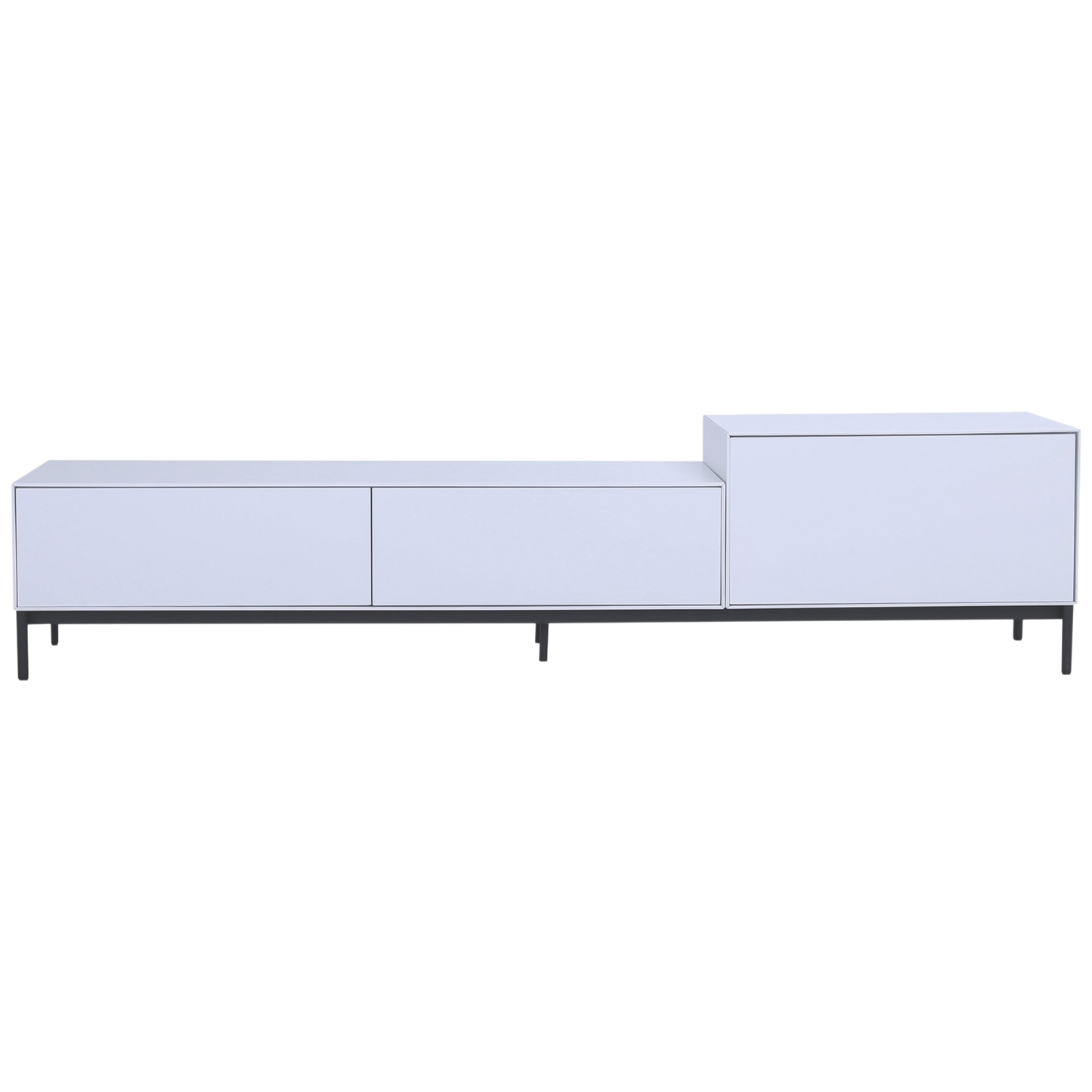 Ivory TV Console