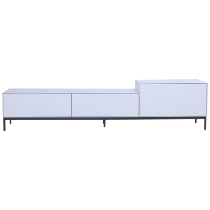 Ivory TV Console