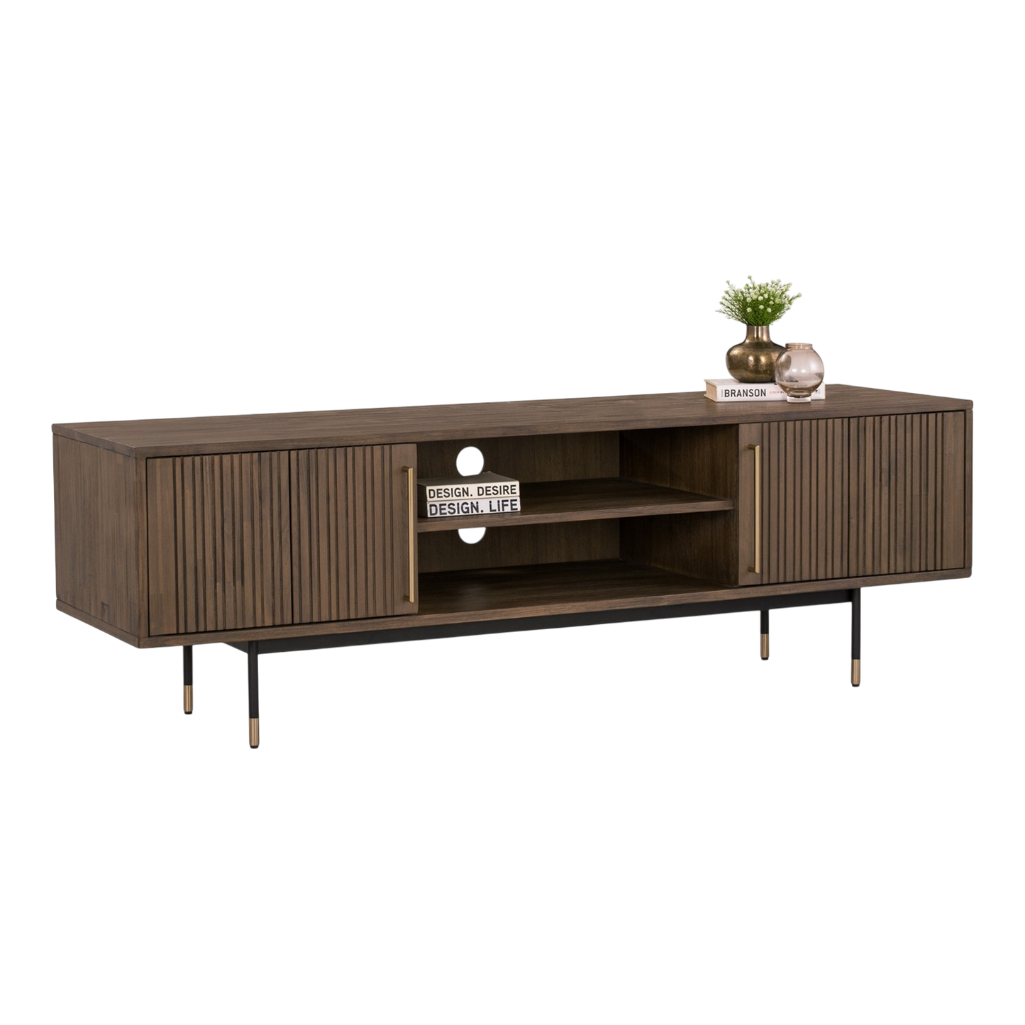 Ashen TV Console