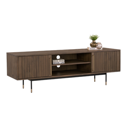 Ashen TV Console