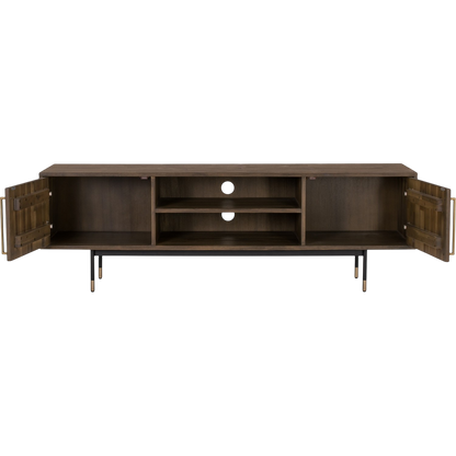 Ashen TV Console
