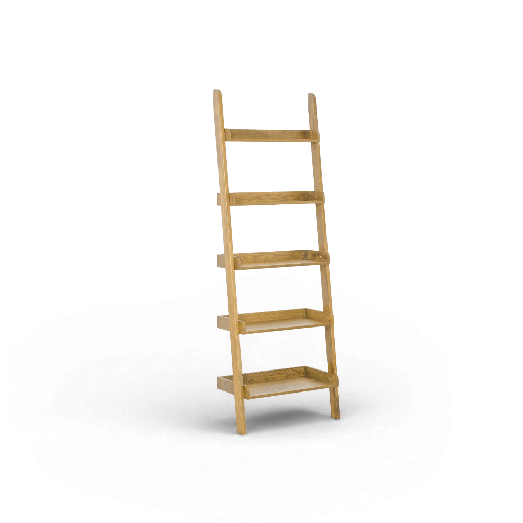 Ivona Leaning Bookcase