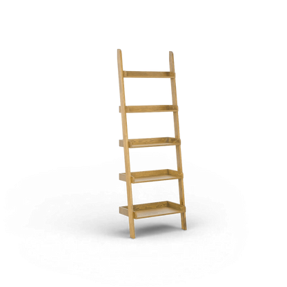 Ivona Leaning Bookcase