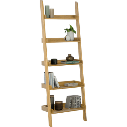 Ivona Leaning Bookcase