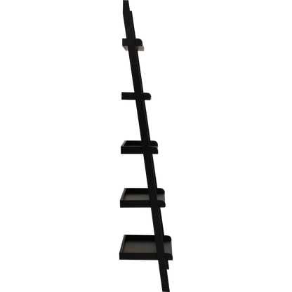 Elaria Leaning Bookcase