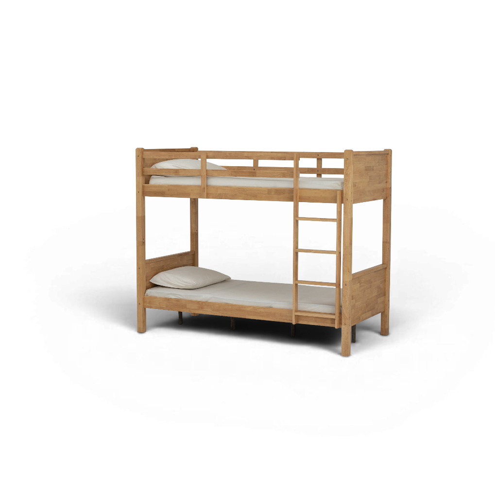 Oaken Double Decker Bed